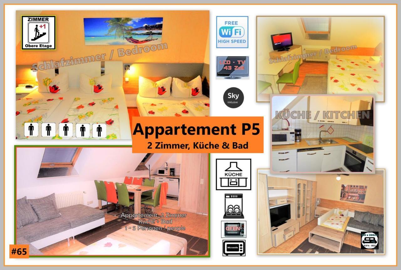 Appartements 4U Rodenbach Rodenbach  Exterior foto
